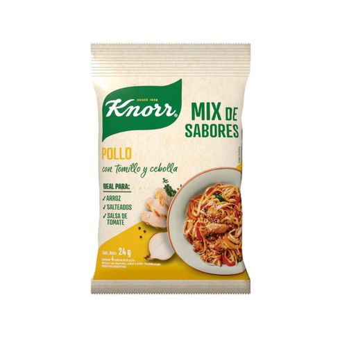 MIX SABORES POLLO