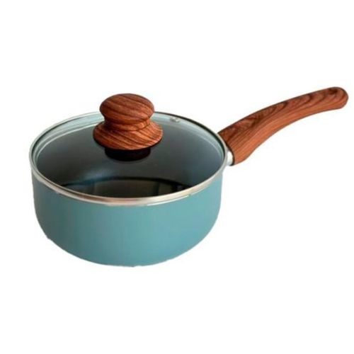 Cacerola C/Tapa Carol 16cm Azulino