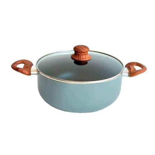 Cacerola C/ Tapa Carol Azulino 24cm