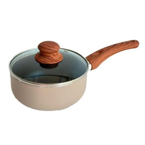 Cacerola C/ Tapa Carol Beige 16cm