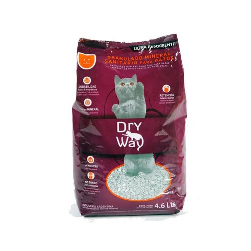 Dry Way Piedras Sanitarias para Mascotas