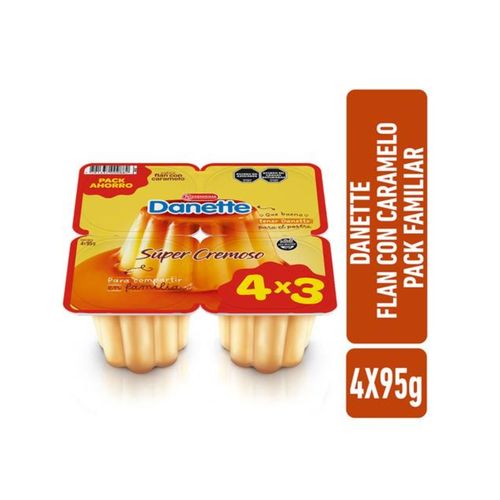 FLAN VAINILL DANETTE