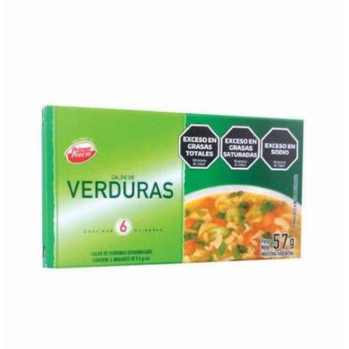 CALDO VERDURAS PP 6C
