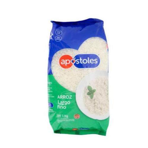 Arroz Apóstoles Largo Fino 00000 1Kg