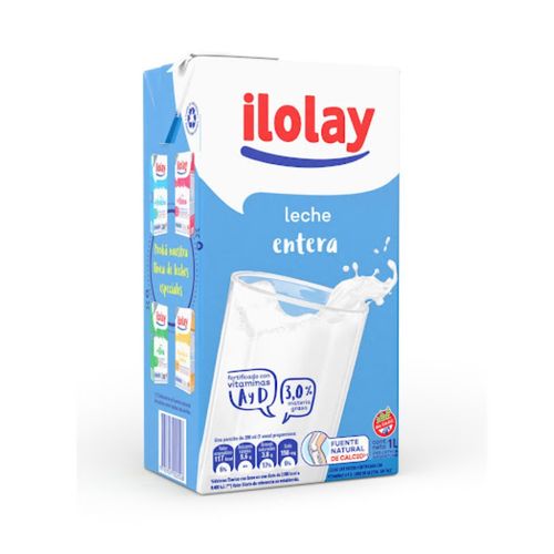 LECHE ENT ILOLAY