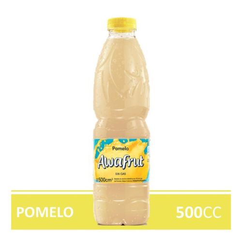 Awafrut Pomelo Sin azúcar agregada 500ml