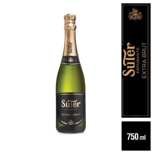 Champagne Suter Extra Brut 750ml
