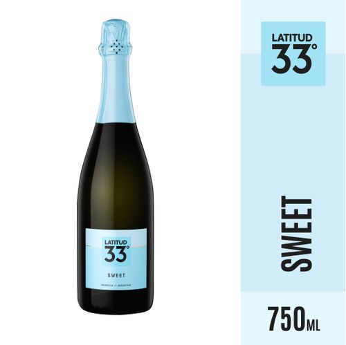 Espumante Latitud 33 Dulce 750ml