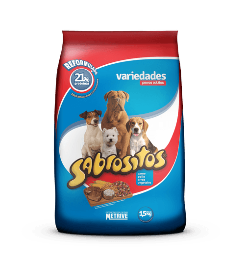 Sabrositos Alimento para Perros