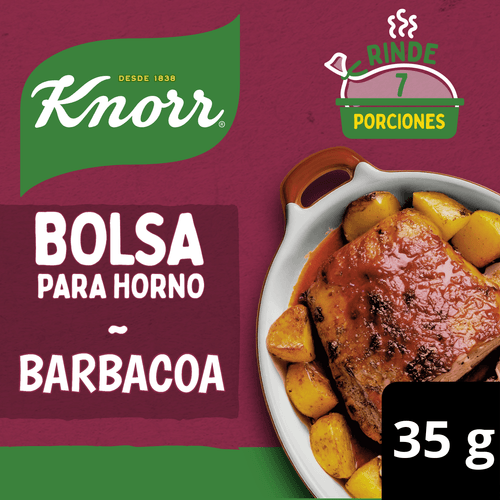 Bolsa para Horno Knorr Barbacoa 35g