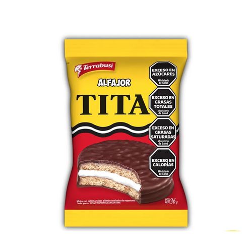 Alfajor Tita 36g