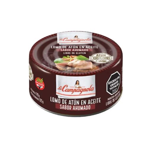 Atún Ahumado La Campagnola 170g