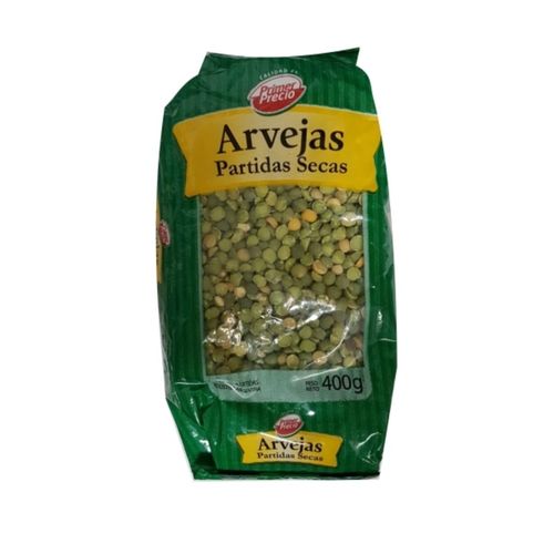 Arvejas Primer Precio Secas Partidas 400g