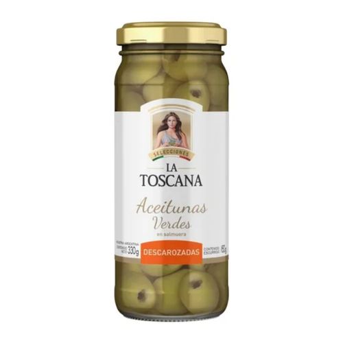 Aceitunas Verdes La Toscana Descarozadas 330g