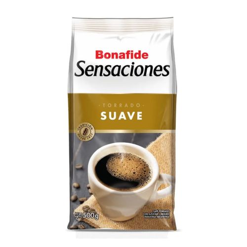 Café Torrado Suave Bonafide 500g