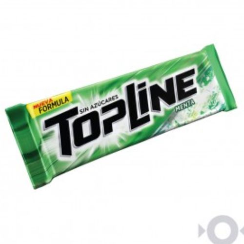 Chicles Top Line Menta x 4u