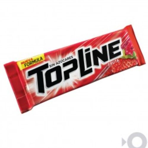 Chicles Top Line Fruta x 4u