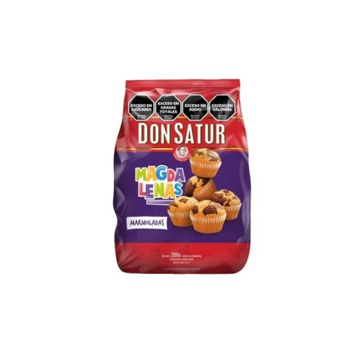 Magdalenas Don Satur Marmoladas 200g