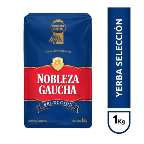 Yerba Mate Nobleza Gaucha Selección 1kg
