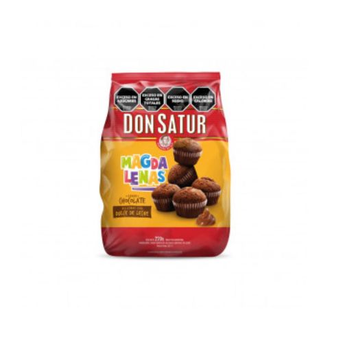 Magdalena Don Satur Chocolate Con Dulce De Leche