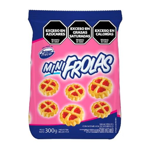 Galletitas Mini Frolas Primer Precio 300g