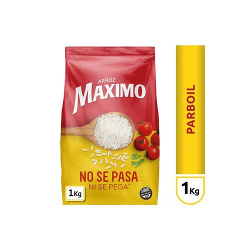 Arroz Maximo Parboil 1Kg