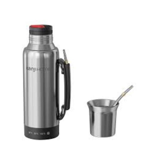 Termo Digital Portable Kanji T-Mate Silver