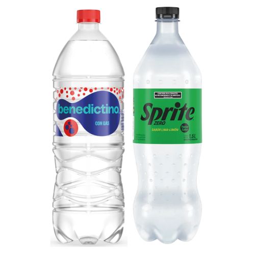 AGUA C/GAS+LLIMON S/AZU