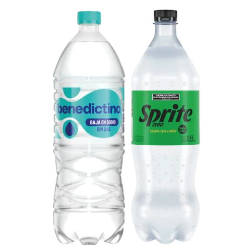 AGUA S/GAS+LLIMON S/AZU