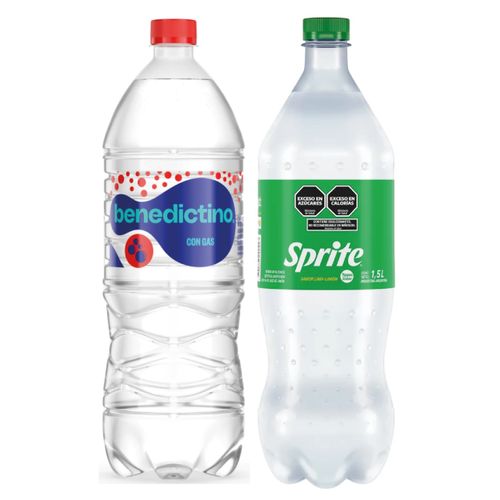 AGUA C/GAS+LIMA LIMON