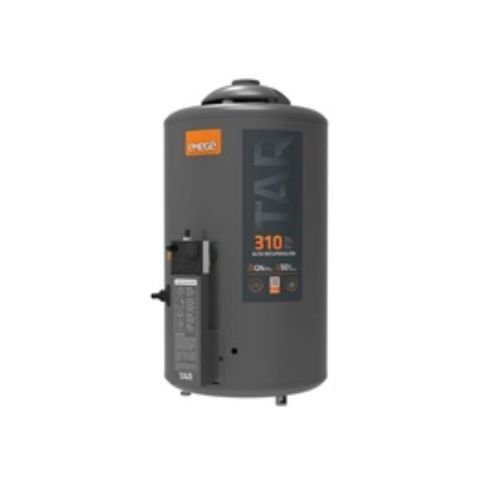Termotanque A Gas Emege 50L Multigas Alta Recuperacion Gris