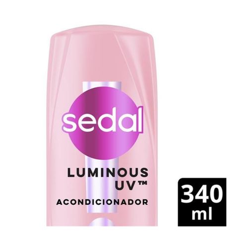 Acondicionador Sedal Luminous UV 340ml