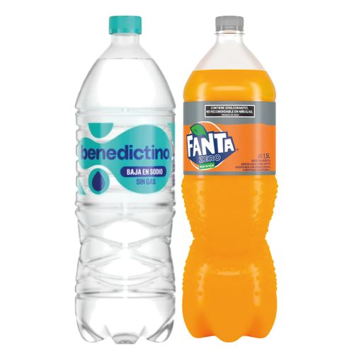 AGUA S/GAS+GFANTA S/AZU