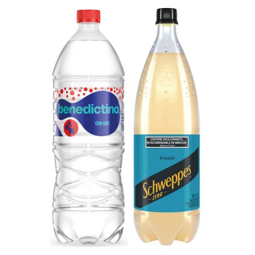 AGUA C/GAS+POMELO S/AZU