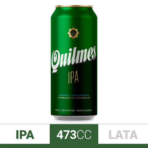Cerveza Quilmes Ipa 473ml