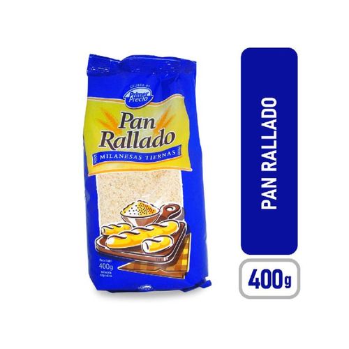 Pan Rallado Primer Precio 400g