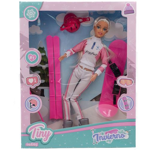 Muñeca Invierno Tiny