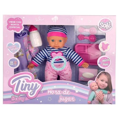 Bebote con Accesorios Tiny