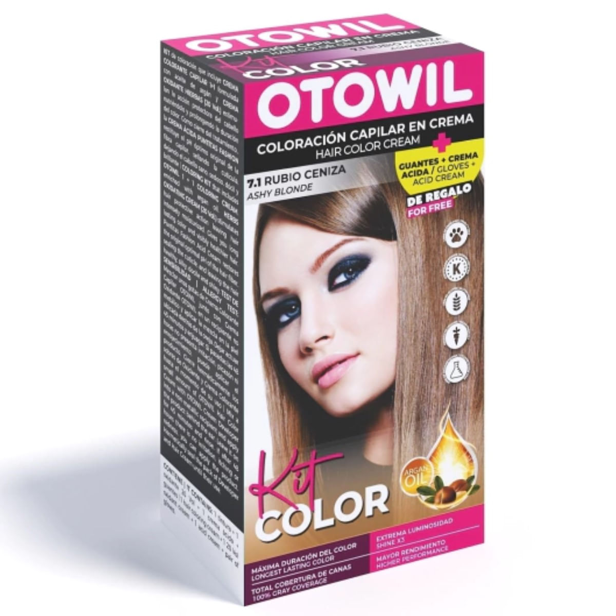 KIT COLOR 71 RUBIO