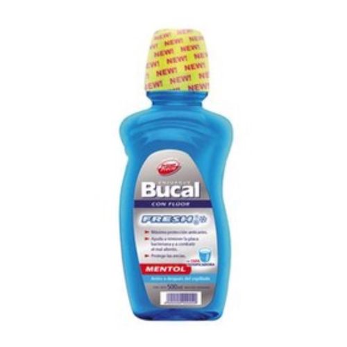 ENJUAGUE BUCAL MENTOL