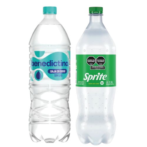 AGUA S/GAS+LIMA-LIMON