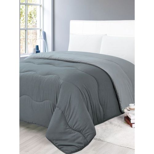 ACOLCHAD DOBLE QUEEN GRIS