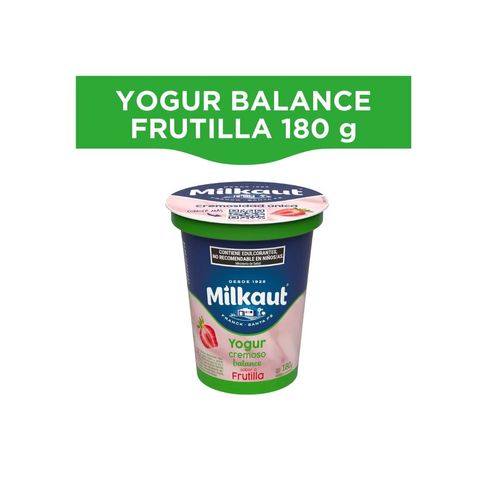YOG CREMOSO BALANCE FRUTI