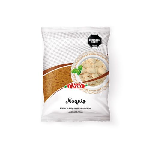 Ñoquis de Sémola Orali 500g