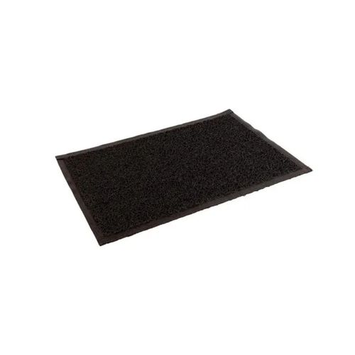 Alfombra de Baño Antideslizante Pelos Negros Madelon 40x60