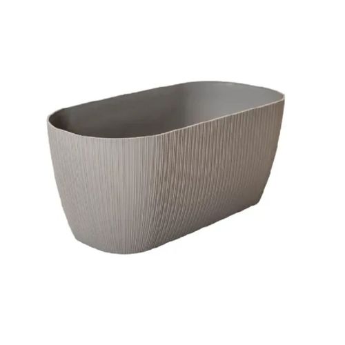 MACETA MESOLA G CLARO