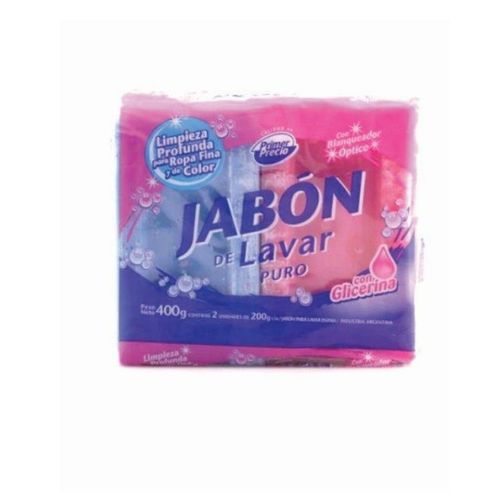 JAB BARR AZUL-ROSA 2X200
