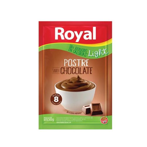 Postre Royal Light Chocolate 50g