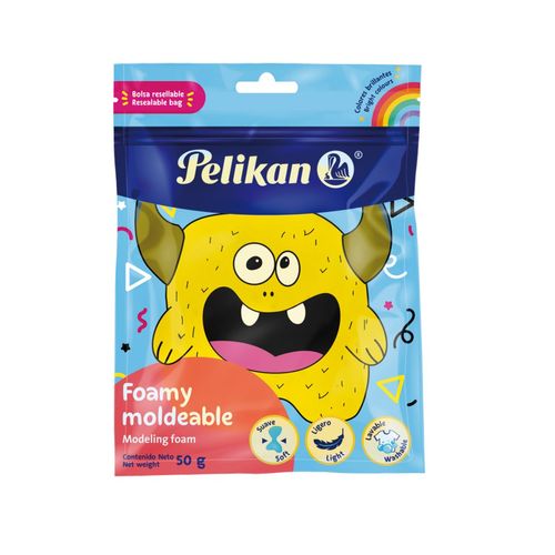 FOAMY MOLDEABLE AMARILLO