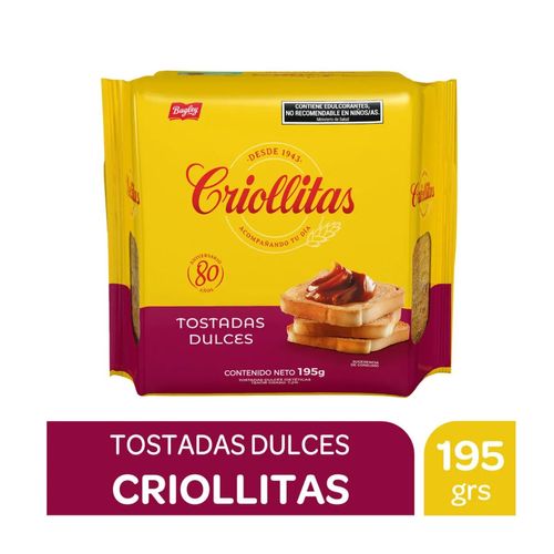 TOSTADAS DULCES